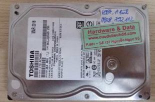 6977 7017 ổ cứng Destop Toshiba 500GB hỏng đầu từ