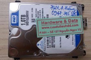 7021 HDD Western 1TB hỏng đầu từ