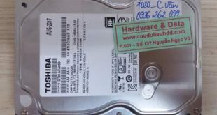 7030 HDD Toshiba 500GB do cài win gộp ổ