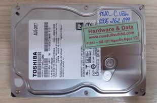 7030 HDD Toshiba 500GB do cài win gộp ổ