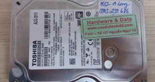 7033 ổ cứng Toshiba 500GB lỗi đầu đọc