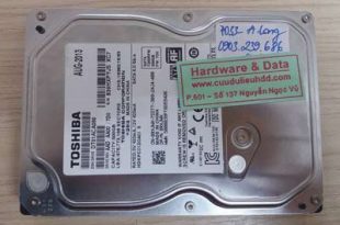 7033 ổ cứng Toshiba 500GB lỗi đầu đọc