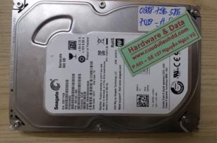 7039 ổ cứng Desktop Seagate 500GB hỏng đầu từ