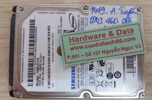 7049 HDD Samsung mất dữ liệu do cài win