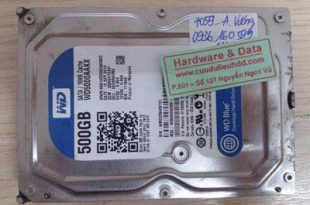 7059 HDD PC Western 500GB cài win nhầm