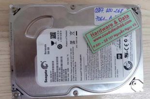 7061 ổ camera Seagate 500GB mất dữ liệu