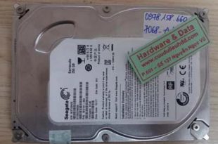 7068 ổ cứng Seagate 250Gb bị chết cơ