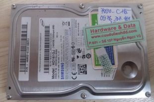 7090 HDD Desktop Samsung 100GB bị kiến chui