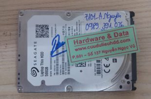 7101 ổ cứng Seagate laptop 500GB bị chết cơ