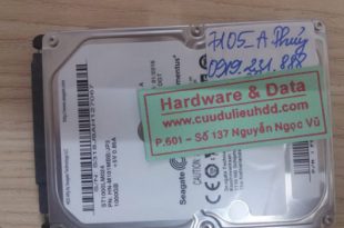 7105 ổ cứng seagate 1TB hỏng cơ