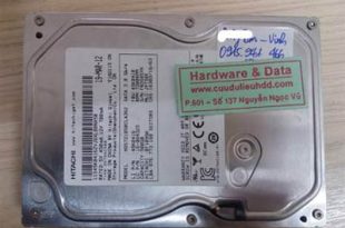 1-12 HDD Hitaichi 500GB bị chết cơ