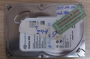 11-12 dữ liệu ổ cứng Seagate 500GB hỏng cơ