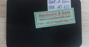 7118 HDD Western 500Gb bị format nhầm