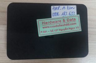 7118 HDD Western 500Gb bị format nhầm