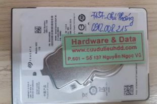 7137 ổ cứng Seagate 1TB đầu đọc lỗi