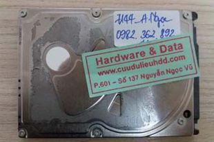 7144 HDD Seagate Laptop 640Gb bị mất phân vùng