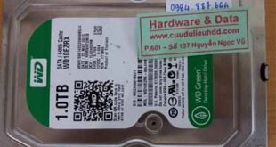 7148 HDD Desktop 1TB bị chết cơ