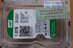 7148 HDD Desktop 1TB bị chết cơ