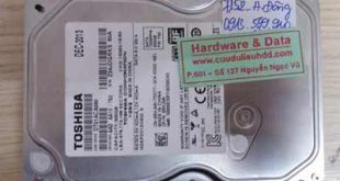 7152 HDD Desktop Toshiba 500GB chết cơ