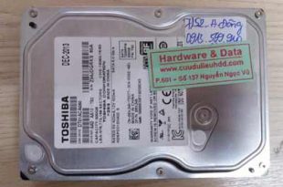 7152 HDD Desktop Toshiba 500GB chết cơ