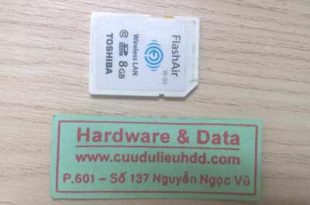 1-2 thẻ nhớ 8GB mất dữ liệu