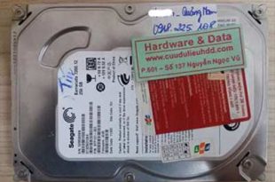 12-1 Seagate 250GB bị hỏng cơ