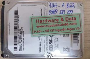 7167 ổ cứng Seagate 1TB bị hỏng cơ