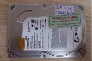 15-12 HDD Desktop 250GB bị lỗi cơ