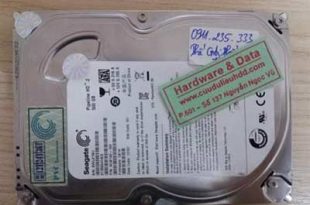 15-12 Seagate 500Gb bị hỏng cơ