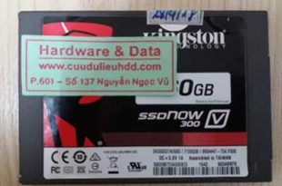16-12 ổ SSD Kingston 60Gb lỗi chíp