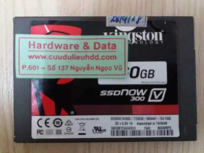 16-12 ổ SSD Kingston 60Gb lỗi chíp