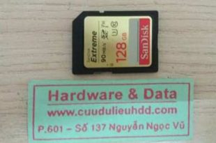 16-12 thẻ nhớ 128GB nhiễm virus