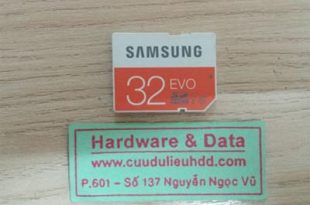 18-12 thẻ nhớ Samsung 32GB đòi format