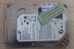 26-1 Seagate 320GB bị lỗi cơ