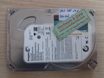 26-1 Seagate 320GB bị lỗi cơ