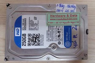 26-12-Western 250GB bị hỏng cơ