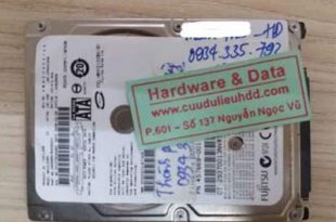 28-12 Fujitsu 120GB hỏng cơ