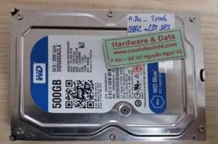 6-1 Western 500GB lỗi đầu từ