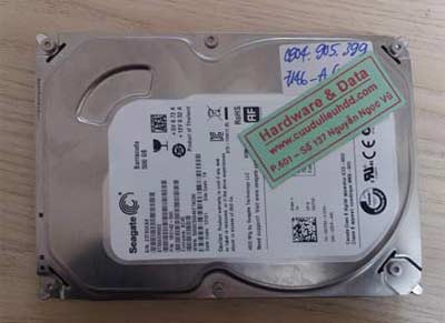 7146 Seagate 500GB hỏng đầu từ