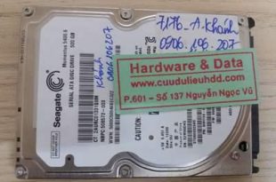 7176 Seagate 500GB cơ kêu lọc lọc