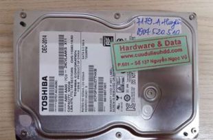 7179 Toshiba 500GB lỗi đầu từ