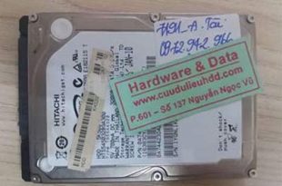 7191 hitachi 500GB lỗi cơ