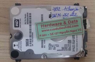 7192 Western 500GBbị chết cơ