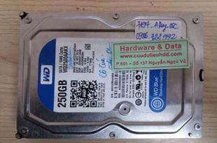 7194 western 250Gb lỗi cơ