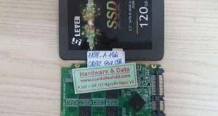 7198 ổ SSD 120GB bị lỗi chip