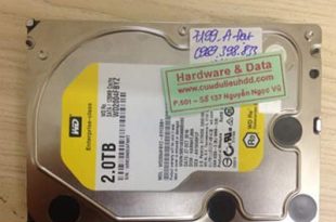 7199 Western 2TB mất dữ liệu