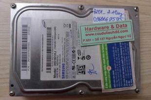 7201 Samsung 160GB hỏng mạch, cơ kêu