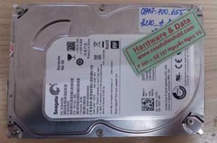 7210 Seagate 500GB lỗi đầu từ