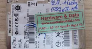 7218 fujitsu 120GB bị bad sector