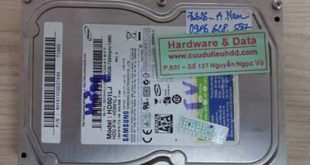 7226 Samsung 160GB hỏng 1/6 đầu từ